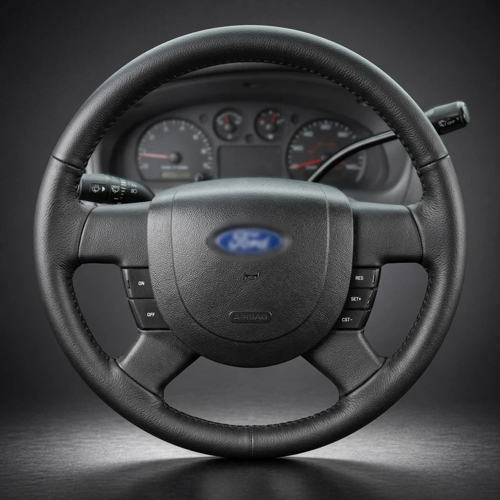Steering Wheel Cover Wrap for Ford Ranger 2004-2011