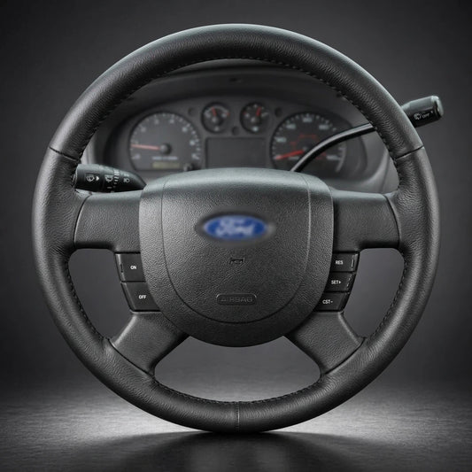 Steering Wheel Cover Wrap for Ford Ranger 2004-2011