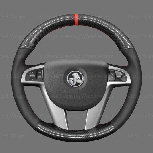 steering-wheel-cover-holden-commodore-ss-calais-redline-caprice-ute-ss-2006-2013