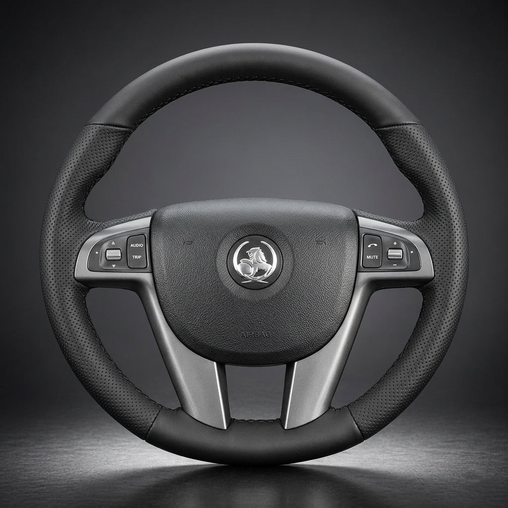 Steering Wheel Cover Wrap for Holden HSV Senator SS VE E3 GTS 2008-2012