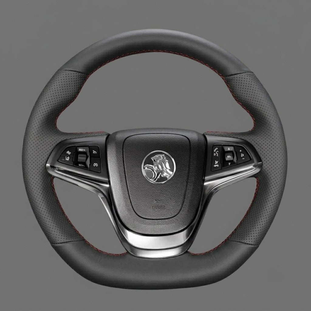 Steering Wheel Cover wrap for Holden Calais Caprice Commodore Ute SS 2013-2017