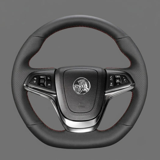 Steering Wheel Cover wrap for Holden Calais Caprice Commodore Ute SS 2013-2017