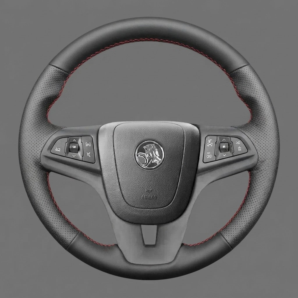 Steering Wheel Cover Wrap For Holden Barina Cruze Trax 2009-2020