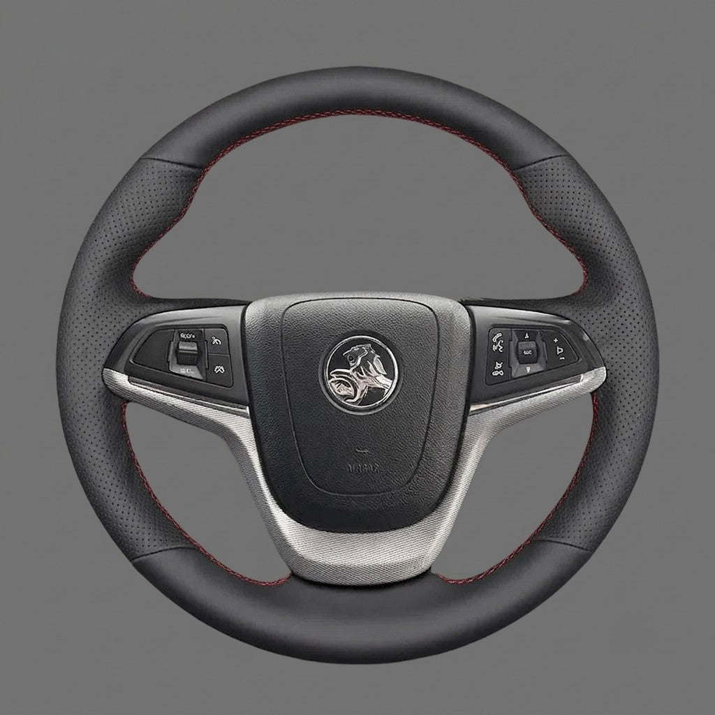 Steering Wheel Cover Wrap for Holden Calais Commodore Ute 2013-2017