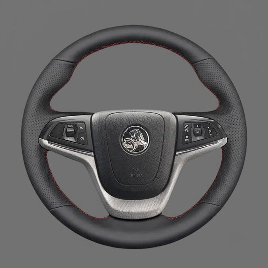 Steering Wheel Cover Wrap for Holden Calais Commodore Ute 2013-2017