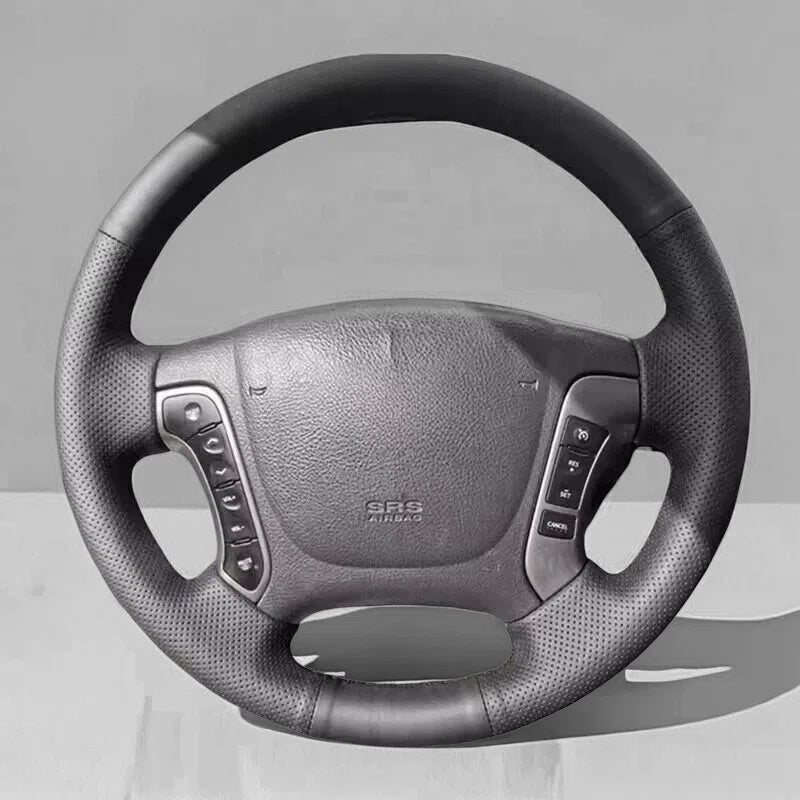 Steering Wheel Cover Wrap for Hyundai | Santa Fe H-1 Starex iLoad iMax i800 2008-2019