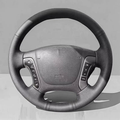 Steering Wheel Cover Wrap for Hyundai | Santa Fe H-1 Starex iLoad iMax i800 2008-2019