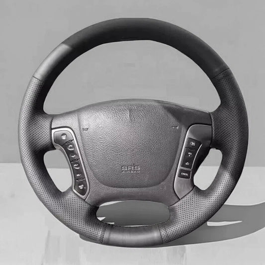 Steering Wheel Cover Wrap for Hyundai | Santa Fe H-1 Starex iLoad iMax i800 2008-2019