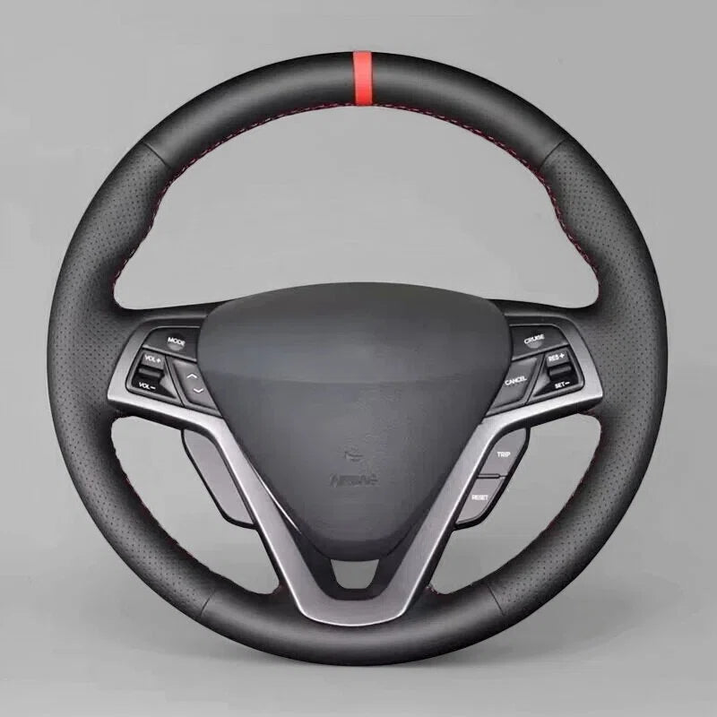 Steering Wheel Cover wrap for Hyundai Veloster 2011-2017