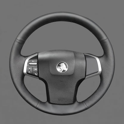 Leather Steering Wheel Cover Wrap for Holden Colorado 7 Trailblazer 2012-2020