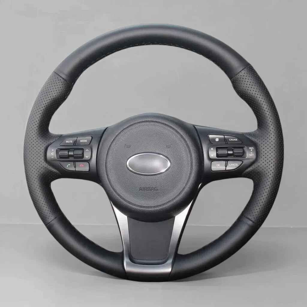 Steering Wheel Cover Wrap for Kia | Sedona Sorento Carnival 2015-2023