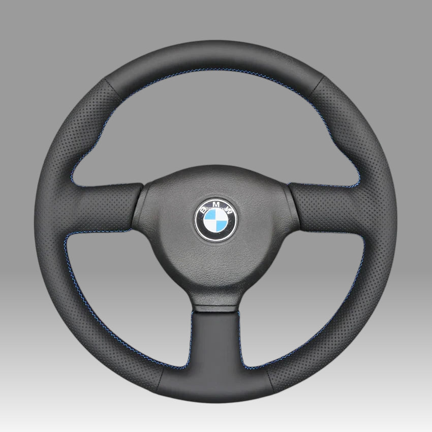 Steering Wheel Cover Wrap For BMW | M5 M3 E30 E34 M Tech 2 1988–1991