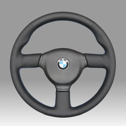 Steering Wheel Cover Wrap For BMW | M5 M3 E30 E34 M Tech 2 1988–1991