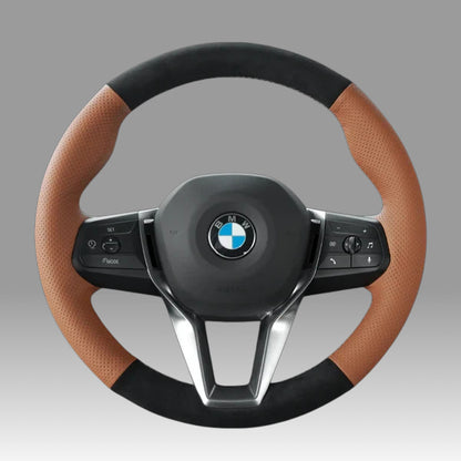 Steering Wheel Cover Wrap For BMW | X1 iX1 X2 iX2 U10 U11 2022-2024