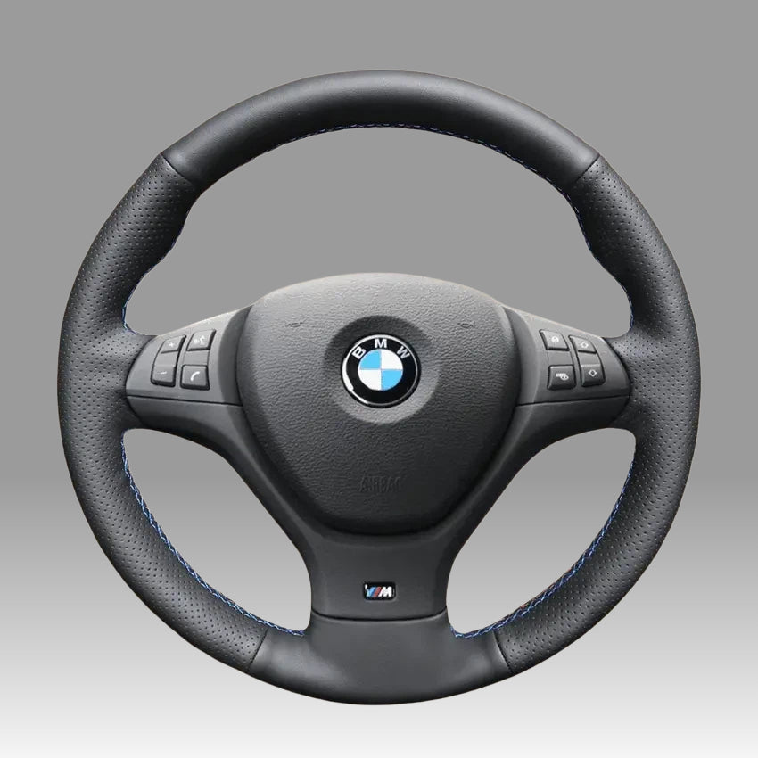 Steering Wheel Cover Wrap For BMW | X5 E70 X6 M E71