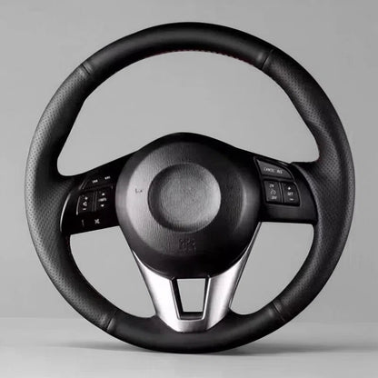 Steering Wheel Cover wrap for Mazda 3 Axela / Mazda 6 Atenza / Mazda 2 / CX-3 / CX-5