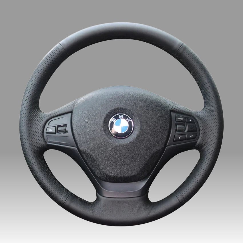 Steering Wheel Cover Wrap For BMW |F20 F21 F22 F30 F31 F34