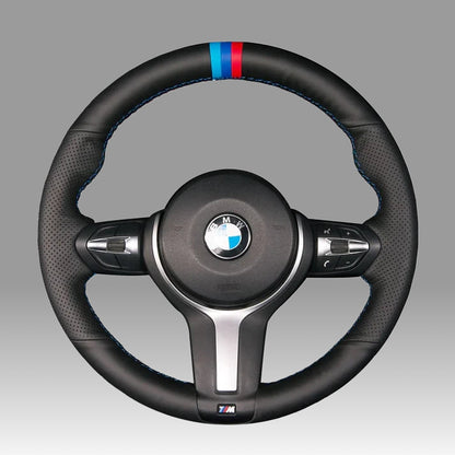 Steering Wheel Cover wrap for BMW M Sport F30 F31 F34 F10 F11 F07 / F12 F13 F06 X3 F25 X4 F26 X5 F15