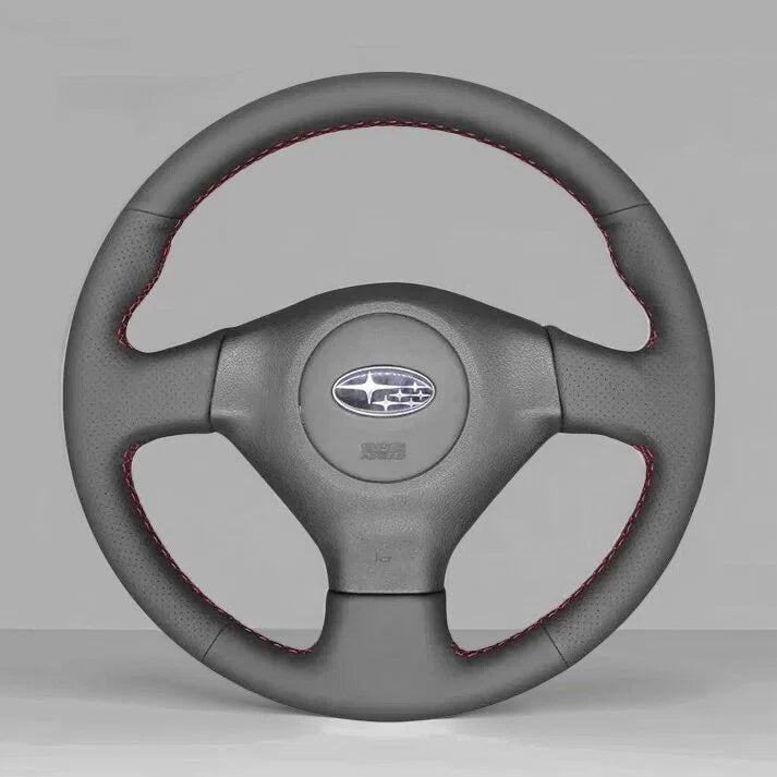Steering Wheel Cover wrap for Subaru Forester Impreza WRX (WRX STI) Legacy Outback
