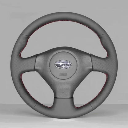 Steering Wheel Cover wrap for Subaru Forester Impreza WRX (WRX STI) Legacy Outback