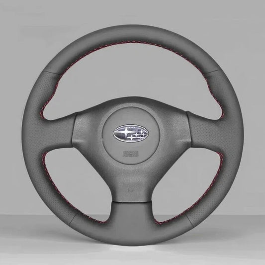 Steering Wheel Cover wrap for Subaru Forester Impreza WRX (WRX STI) Legacy Outback
