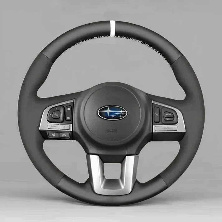 Steering Wheel Cover wrap for Subaru Legacy Outback XV (Crosstrek) Forester