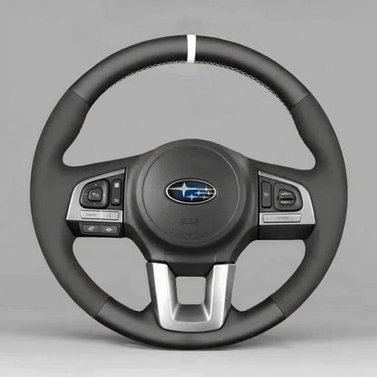 Steering Wheel Cover wrap for Subaru Legacy Outback XV (Crosstrek) Forester