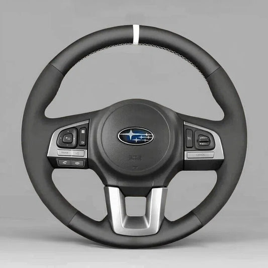 Steering Wheel Cover wrap for Subaru Legacy Outback XV (Crosstrek) Forester
