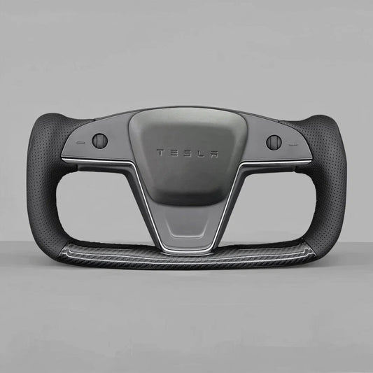 Steering Wheel Cover wrap for Tesla Model S / Model X