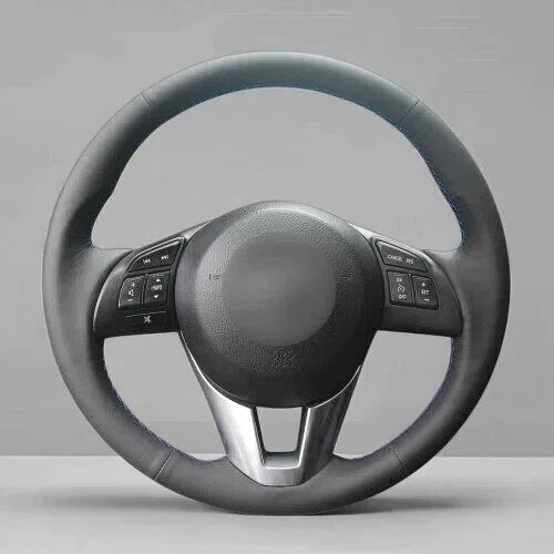 Steering Wheel Cover Wrap for Toyota Yaris iA 2017 2018