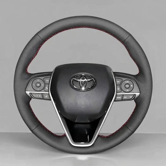 Steering Wheel Cover wrap for Toyota Camry Corolla RAV4 Avalon
