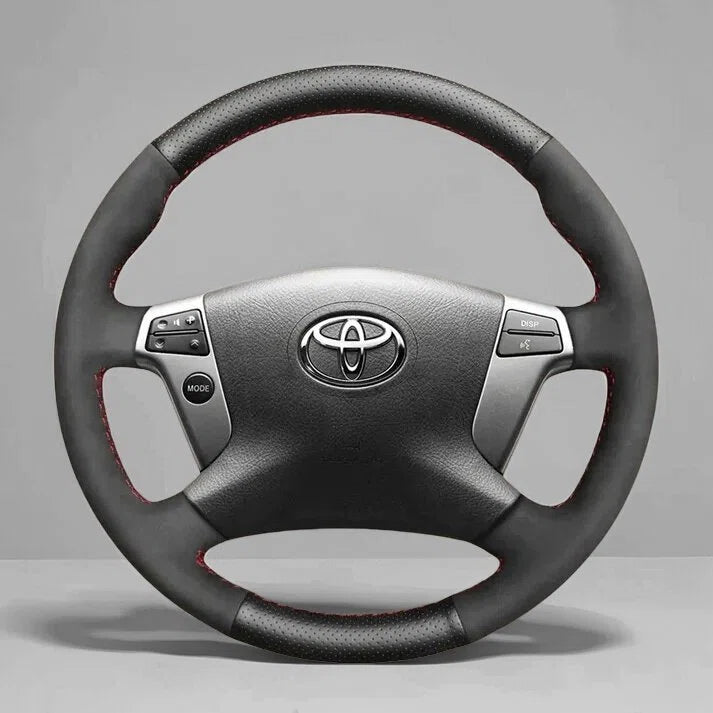 Steering Wheel Cover Wrap for Toyota Avensis 2003-2008