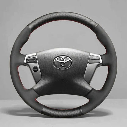 Steering Wheel Cover Wrap for Toyota Avensis 2003-2008