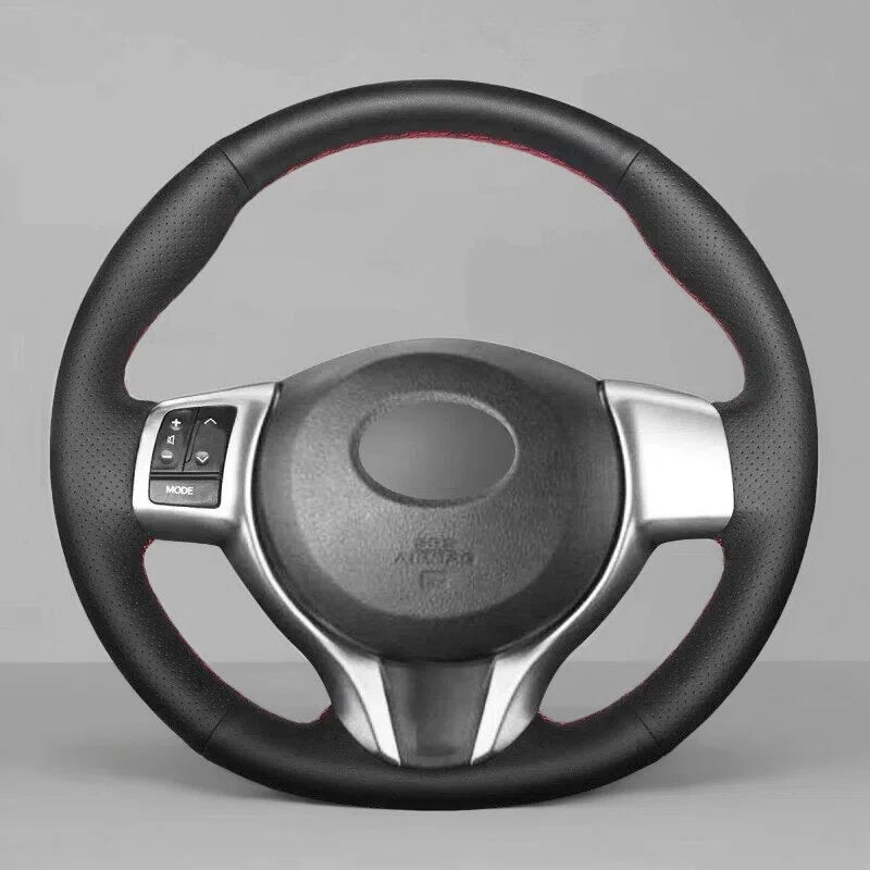 Steering Wheel Cover Wrap for Toyota Yaris Verso S Vitz Ractis 2010-2019