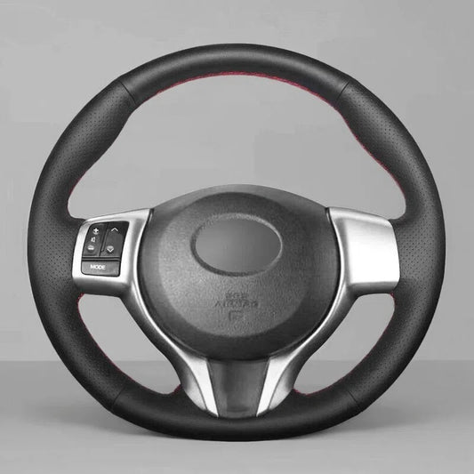 Steering Wheel Cover Wrap for Toyota Yaris Verso S Vitz Ractis 2010-2019