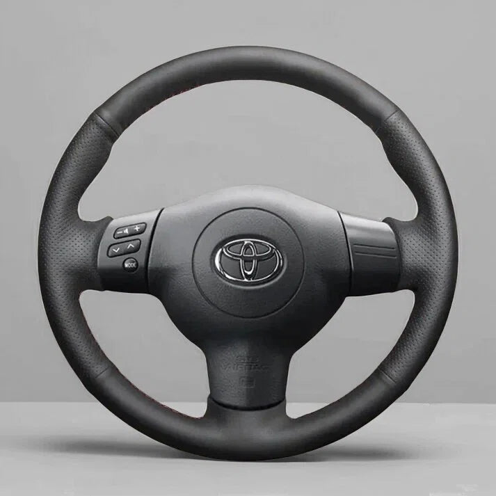 Steering Wheel Cover Wrap for Toyota Corolla 2003-2006 Caldina 2002-2007 RAV4 2003-2006 Wish 2003-2009