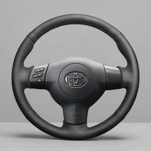 Steering Wheel Cover Wrap for Toyota Corolla 2003-2006 Caldina 2002-2007 RAV4 2003-2006 Wish 2003-2009