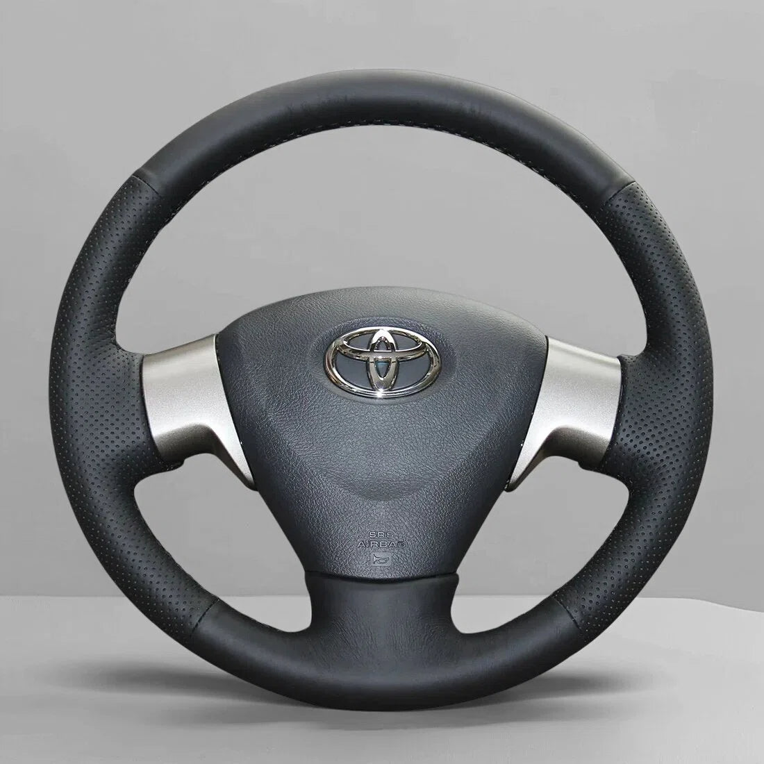 Steering Wheel Cover Wrap for Toyota Corolla Auris Isis Aygo Ractis Matrix Sienta Noah Voxy