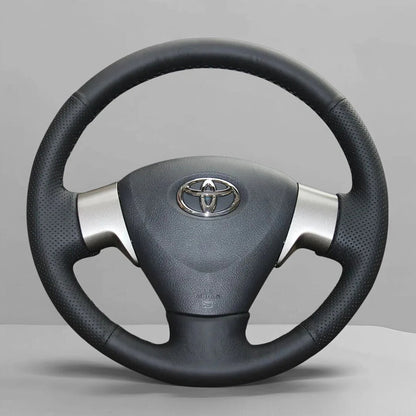 Steering Wheel Cover Wrap for Toyota Corolla Auris Isis Aygo Ractis Matrix Sienta Noah Voxy