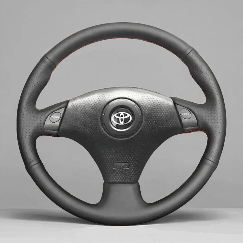 Steering Wheel Cover wrap for Toyota RAV4 Celica MR2 MR-S Supra Caldina