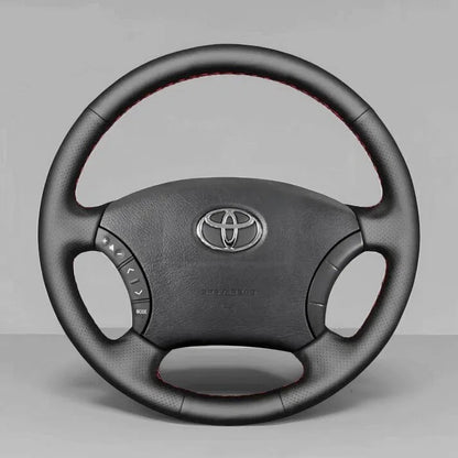 Steering Wheel Cover wrap for Toyota Land Cruiser Prado Camry Kluger