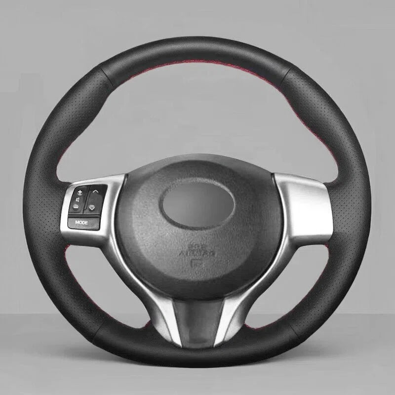 Steering Wheel Cover wrap for Toyota Yaris 2012-2020 / Ractis 2010-2015