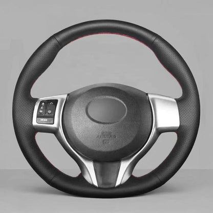 Steering Wheel Cover wrap for Toyota Yaris 2012-2020 / Ractis 2010-2015