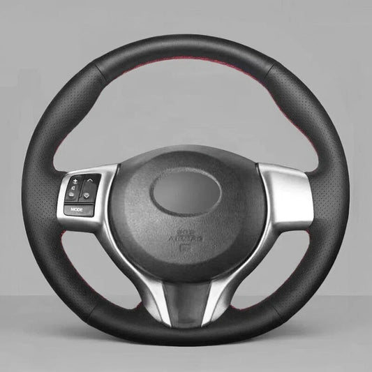 Steering Wheel Cover wrap for Toyota Yaris 2012-2020 / Ractis 2010-2015