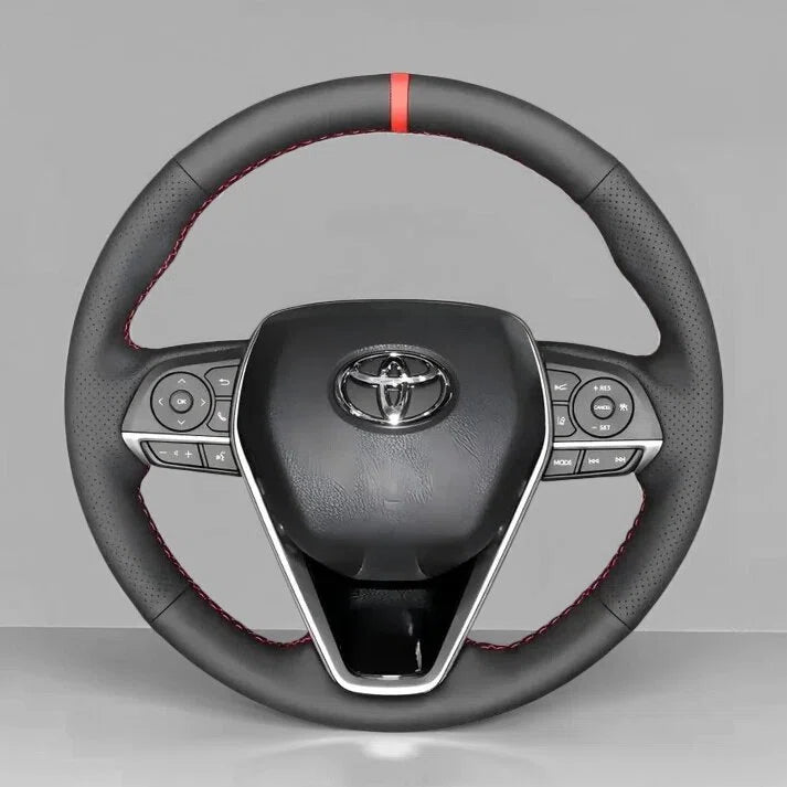 Steering Wheel Cover wrap for Toyota Camry Corolla RAV4 Avalon