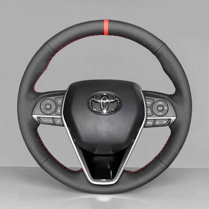 Steering Wheel Cover wrap for Toyota Camry Corolla RAV4 Avalon