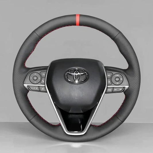 Steering Wheel Cover wrap for Toyota Camry Corolla RAV4 Avalon
