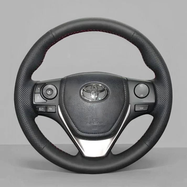 Car Steering Wheel Cover Wrap for Toyota RAV4 and Corolla 2012-2017
