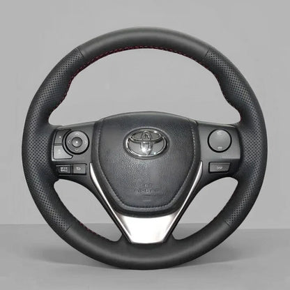 Car Steering Wheel Cover Wrap for Toyota RAV4 and Corolla 2012-2017