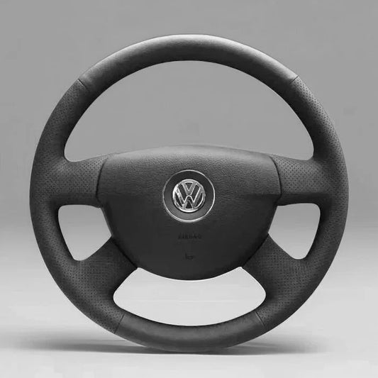 Steering Wheel Cover Wrap for Volkswagen | VW Passat B6 Variant 2005-2010